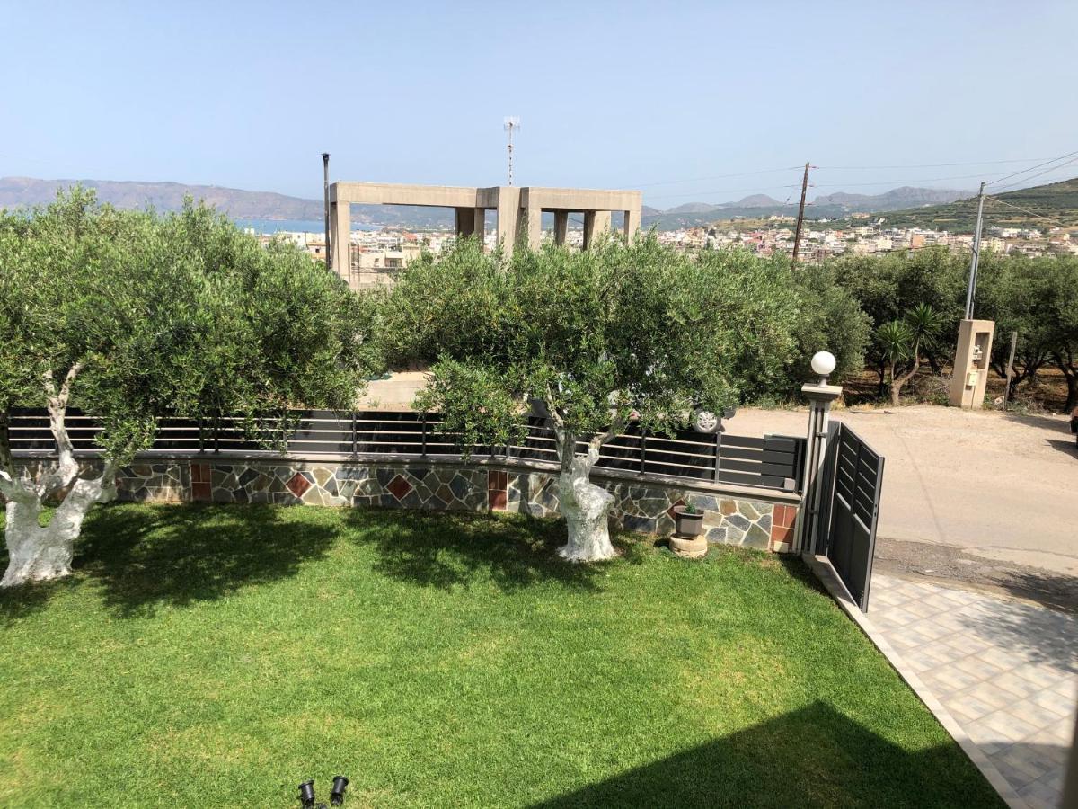 קיסאמוס Evangelie Luxury Residence מראה חיצוני תמונה