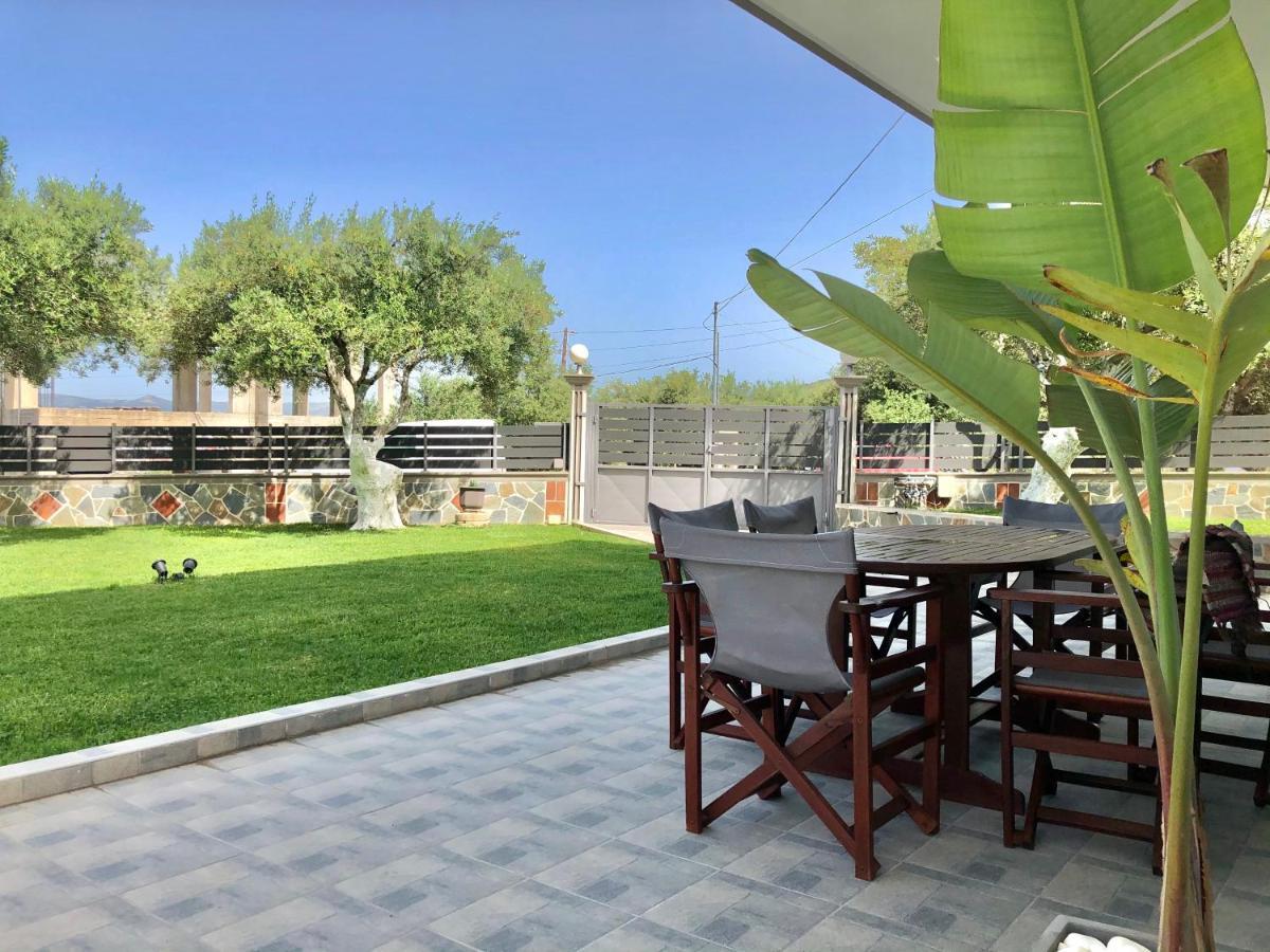 קיסאמוס Evangelie Luxury Residence מראה חיצוני תמונה