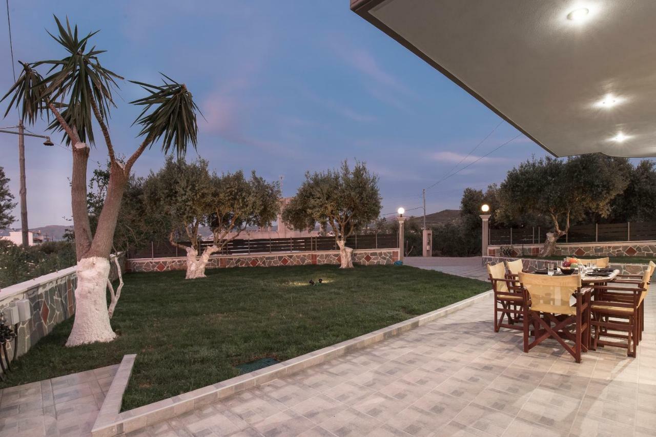 קיסאמוס Evangelie Luxury Residence מראה חיצוני תמונה