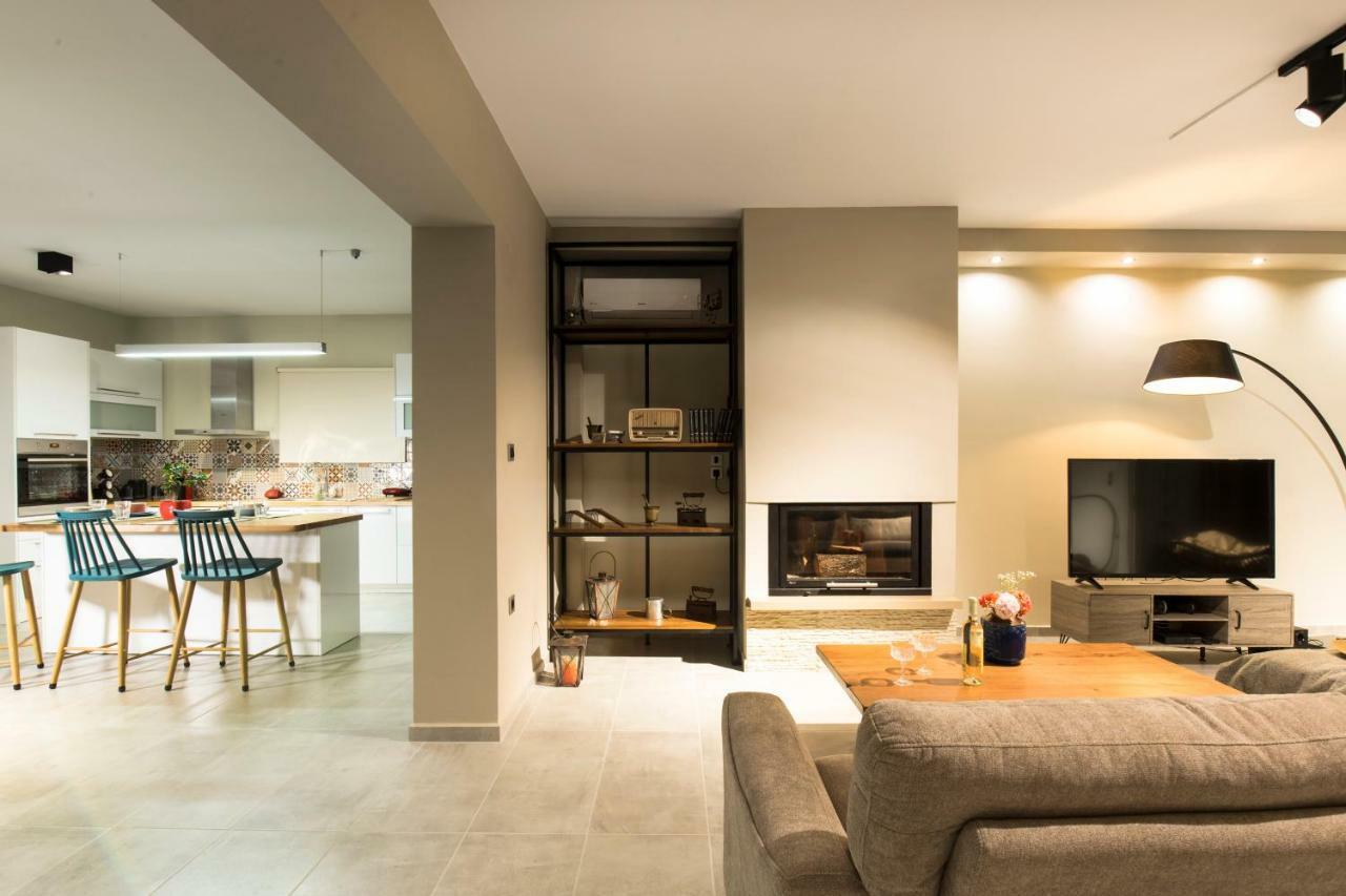 קיסאמוס Evangelie Luxury Residence מראה חיצוני תמונה