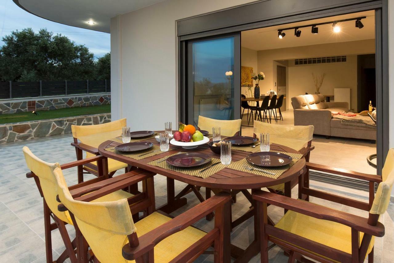 קיסאמוס Evangelie Luxury Residence מראה חיצוני תמונה