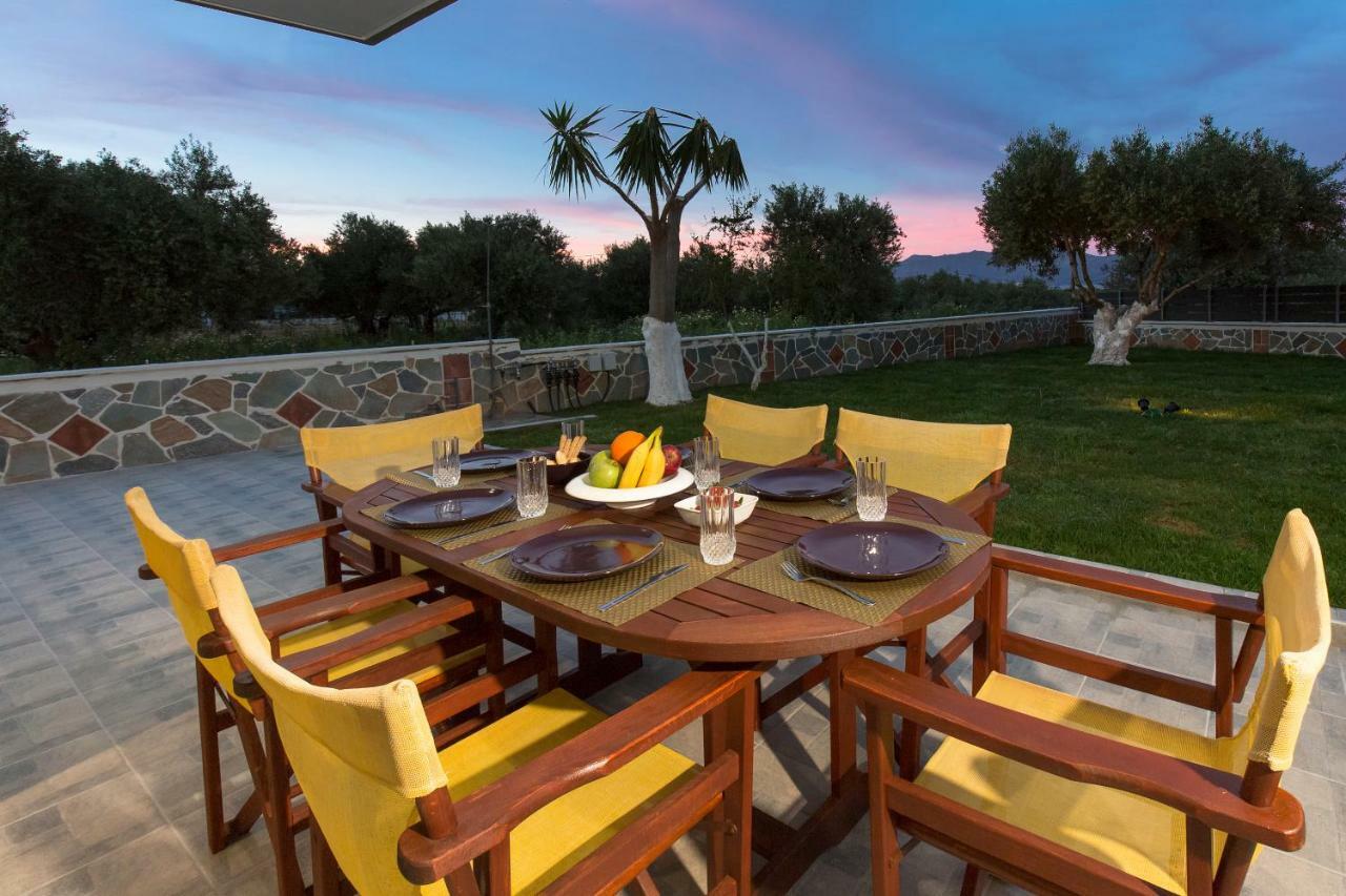 קיסאמוס Evangelie Luxury Residence מראה חיצוני תמונה