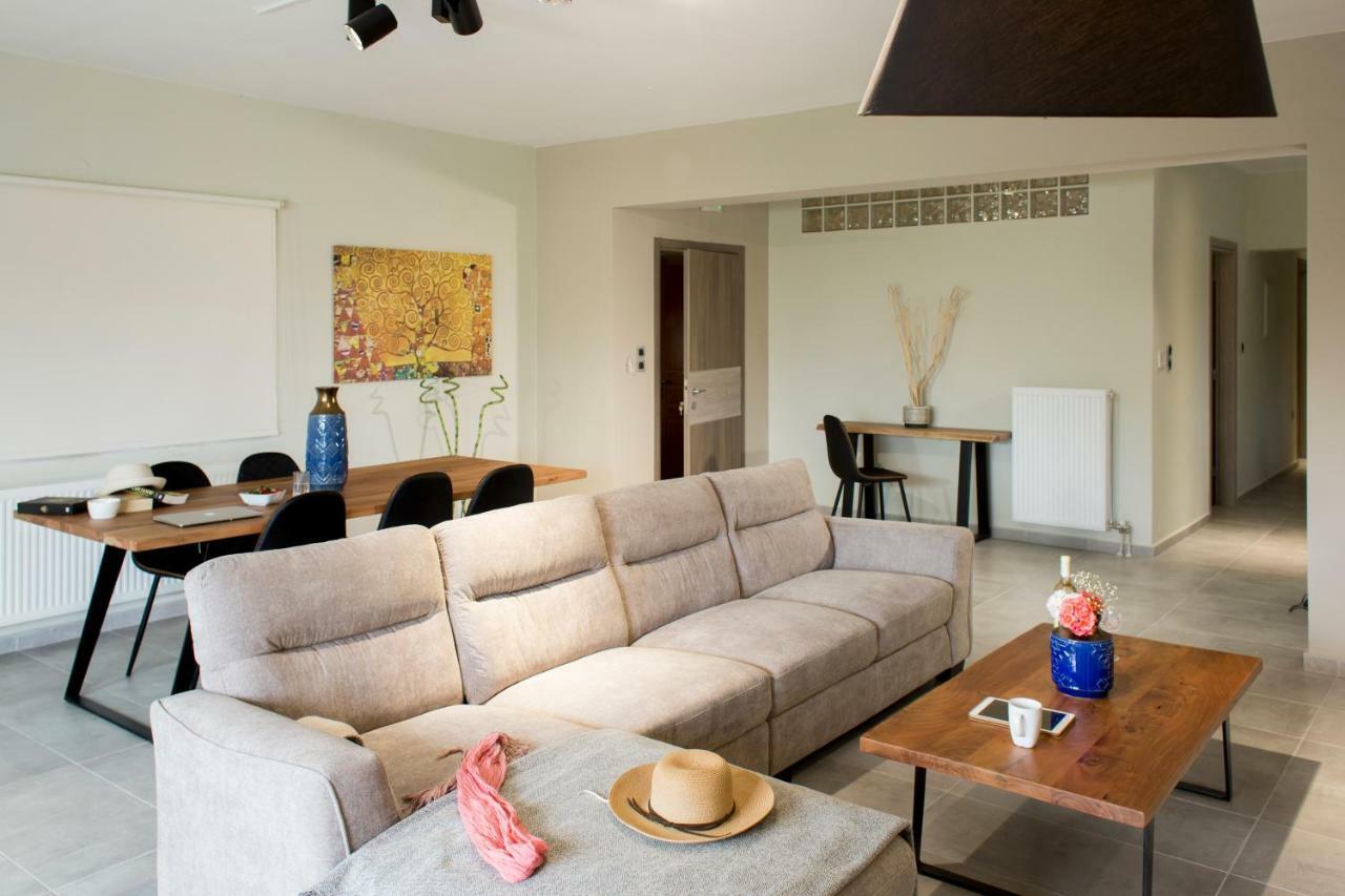 קיסאמוס Evangelie Luxury Residence מראה חיצוני תמונה