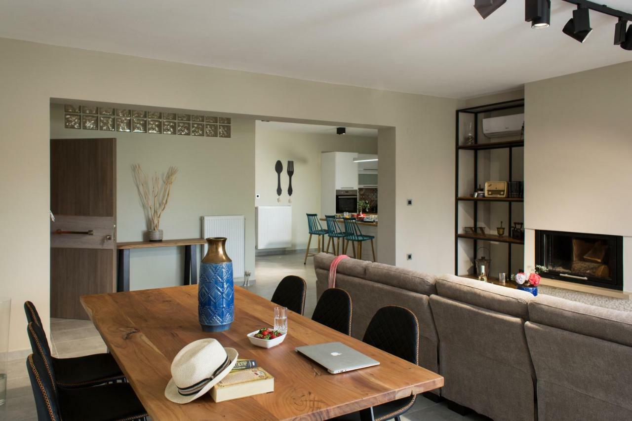 קיסאמוס Evangelie Luxury Residence מראה חיצוני תמונה