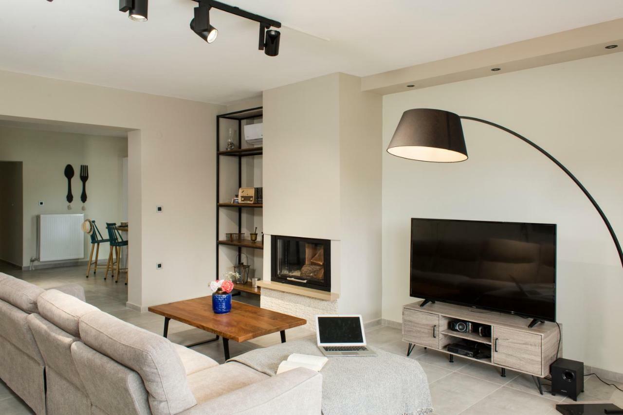 קיסאמוס Evangelie Luxury Residence מראה חיצוני תמונה