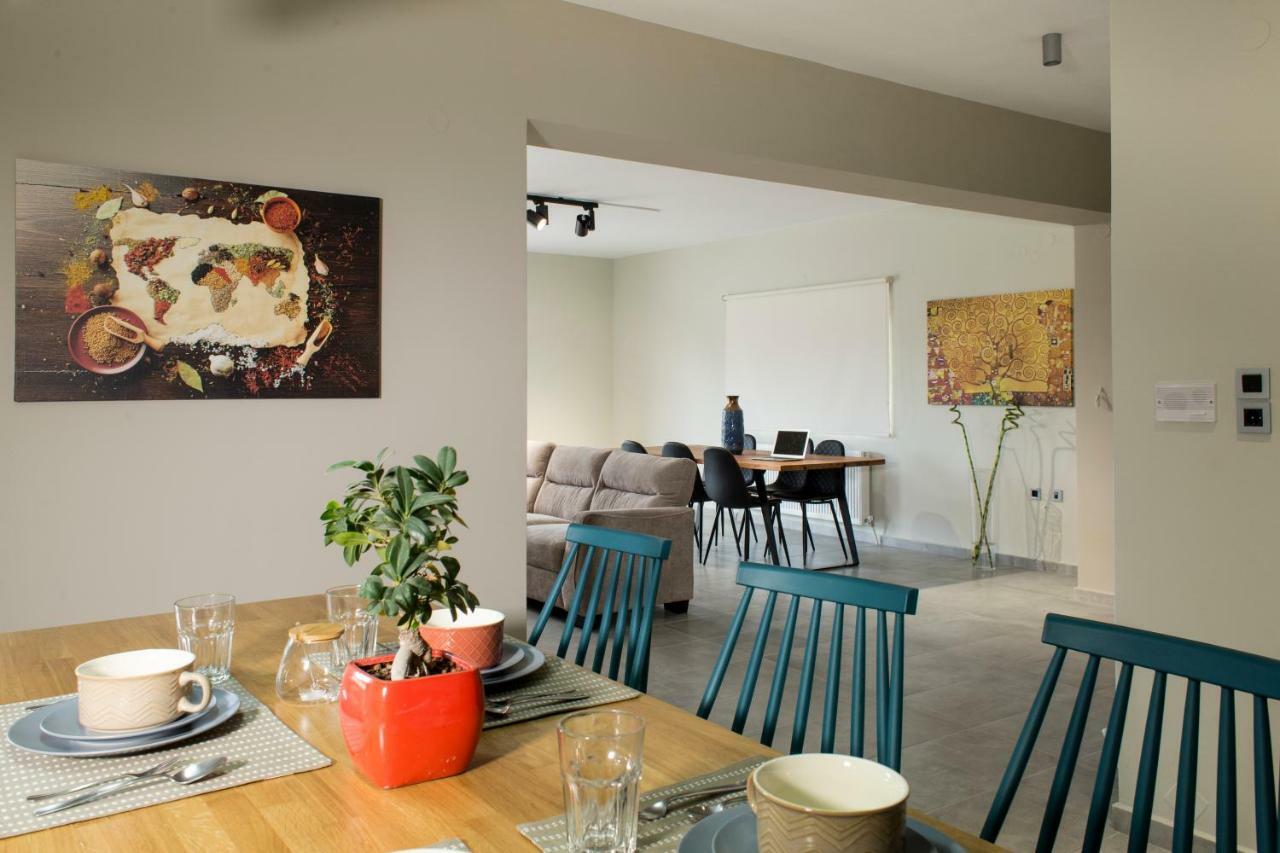 קיסאמוס Evangelie Luxury Residence מראה חיצוני תמונה