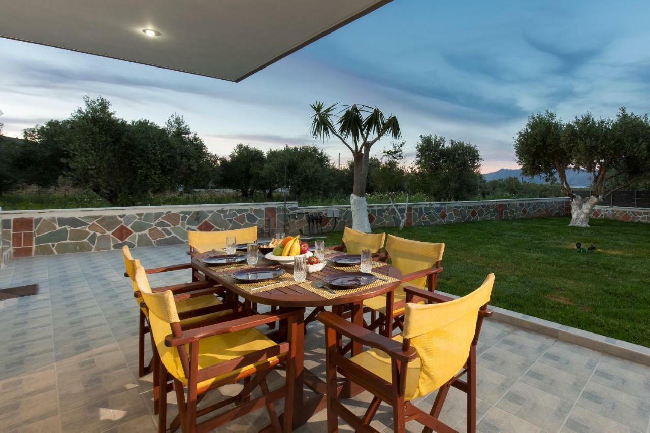 קיסאמוס Evangelie Luxury Residence מראה חיצוני תמונה
