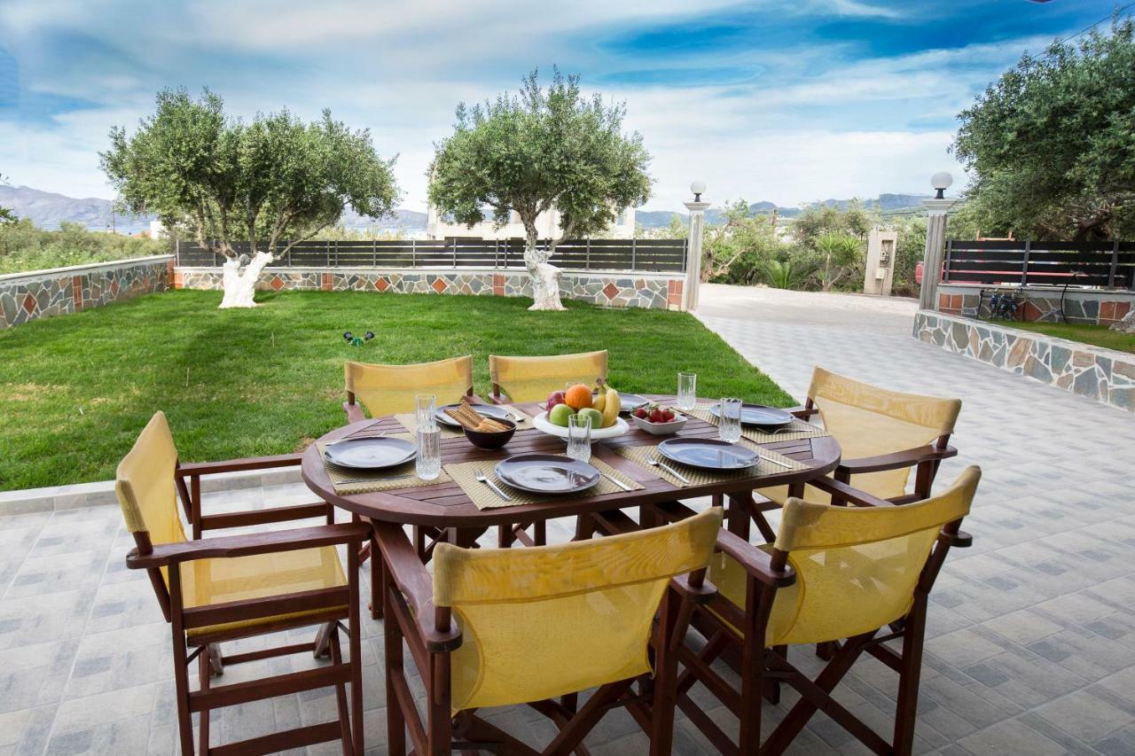 קיסאמוס Evangelie Luxury Residence מראה חיצוני תמונה