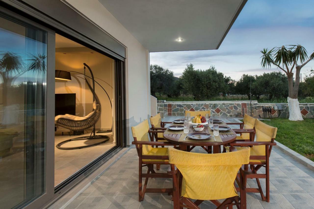 קיסאמוס Evangelie Luxury Residence מראה חיצוני תמונה