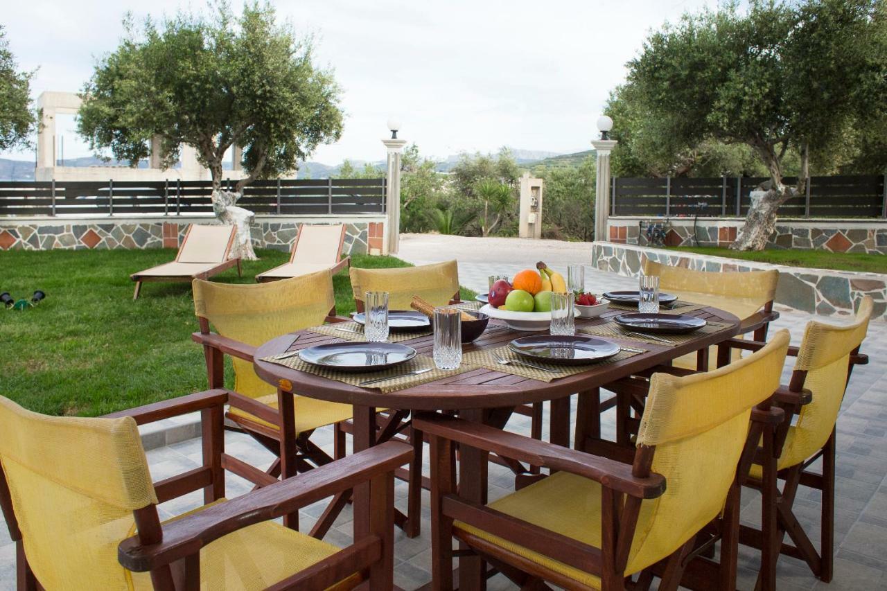 קיסאמוס Evangelie Luxury Residence מראה חיצוני תמונה