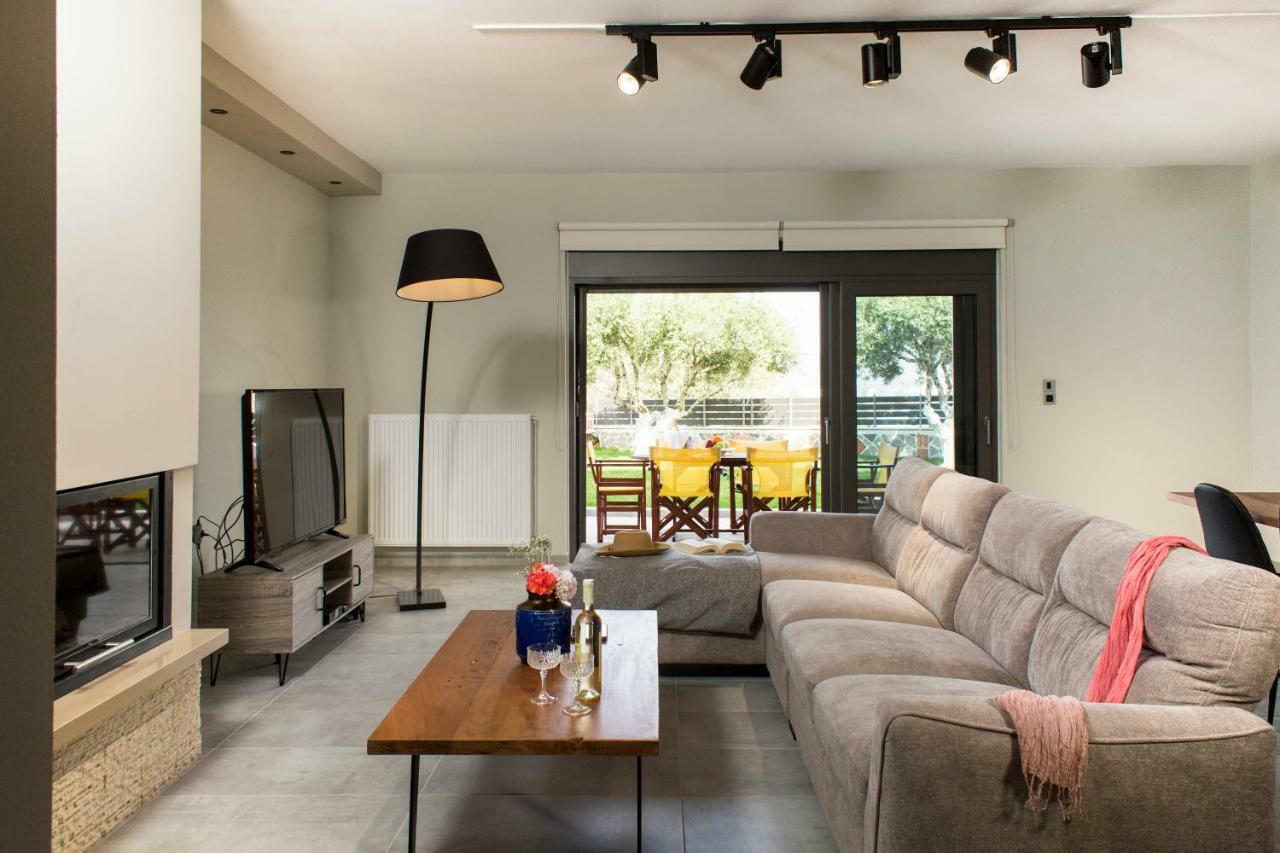 קיסאמוס Evangelie Luxury Residence מראה חיצוני תמונה