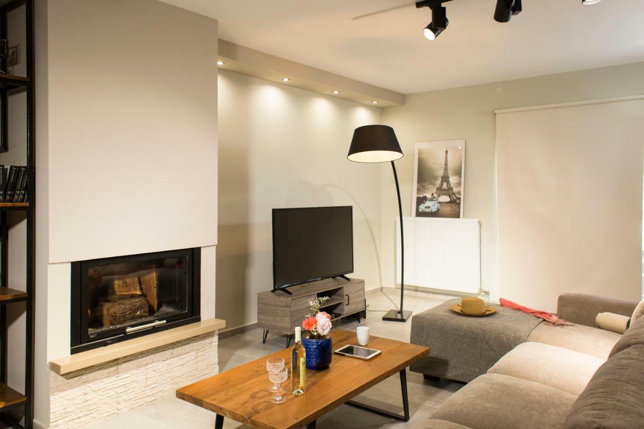 קיסאמוס Evangelie Luxury Residence מראה חיצוני תמונה