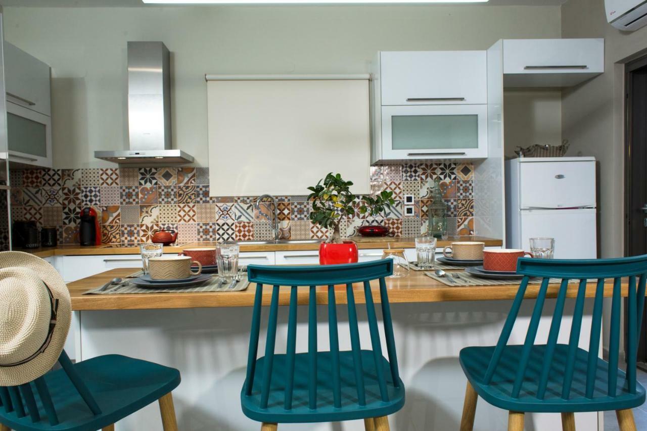 קיסאמוס Evangelie Luxury Residence מראה חיצוני תמונה